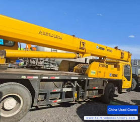 Buy XCMG 25K5 Used Crane / 2 Buy XCMG 25K5 Used Crane / 2